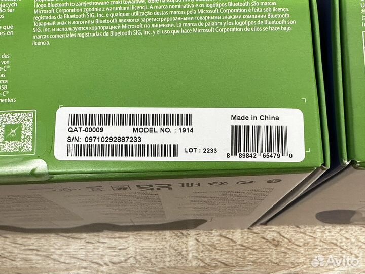 Геймпад Xbox Series Новый/Оригинал