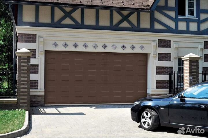 Гаражные ворота на заказ