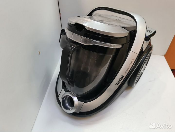 Пылесос с контейнером для пыли Tefal Silence Force