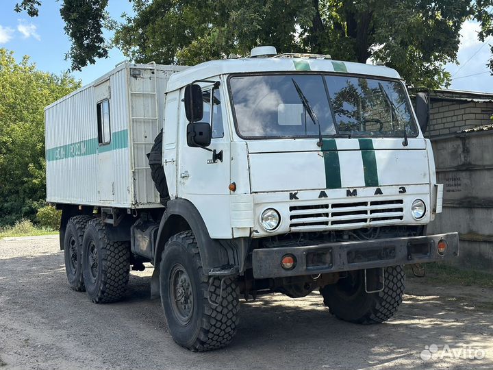 КАМАЗ 4310, 2000