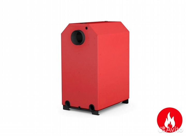 Твердотопливный котел flames green код-15гт
