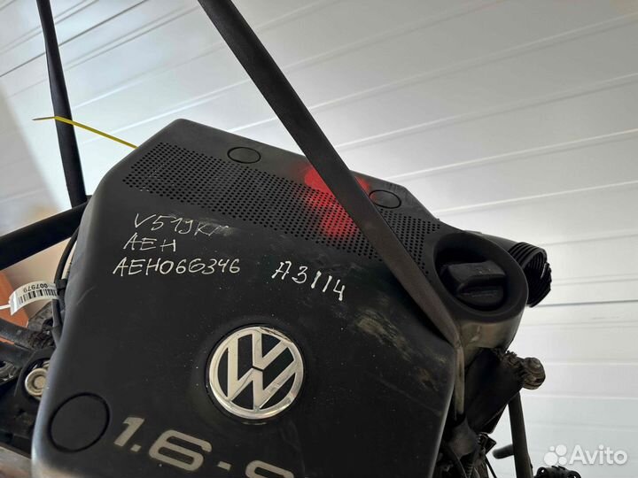 Двигатель Volkswagen Golf 1.6i AEH