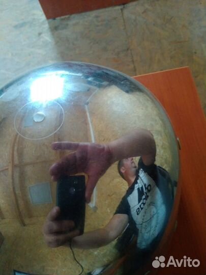 Пластиковая каска