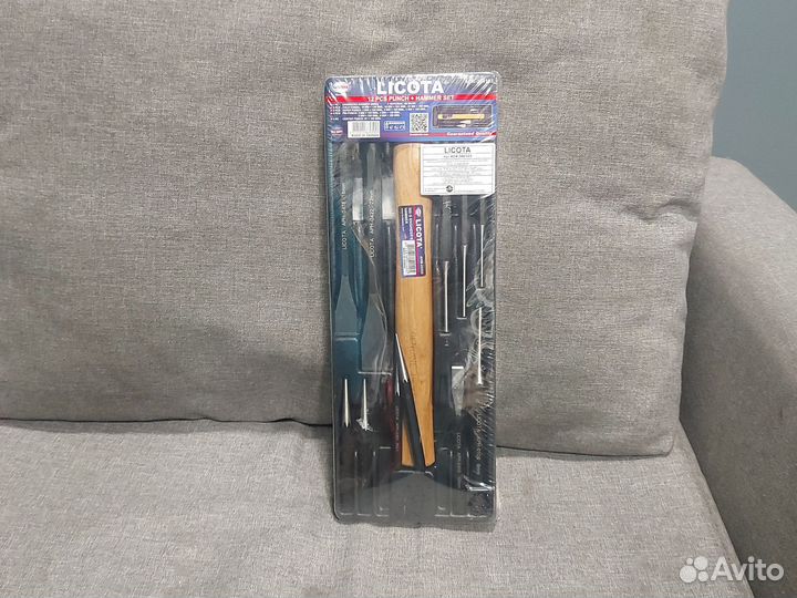 Набор ударно режущего инструмента Lacota ACK 38103