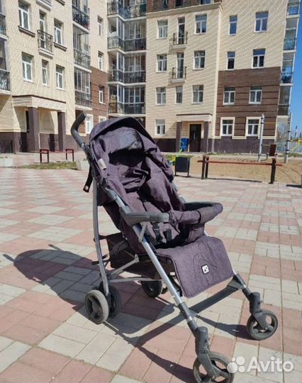 Коляска трость