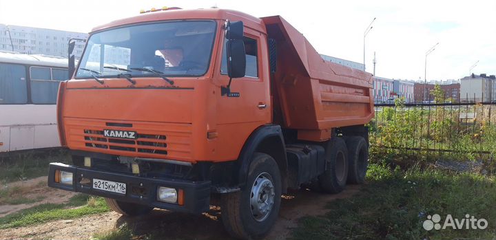 КамАЗ 55111-15, 2008