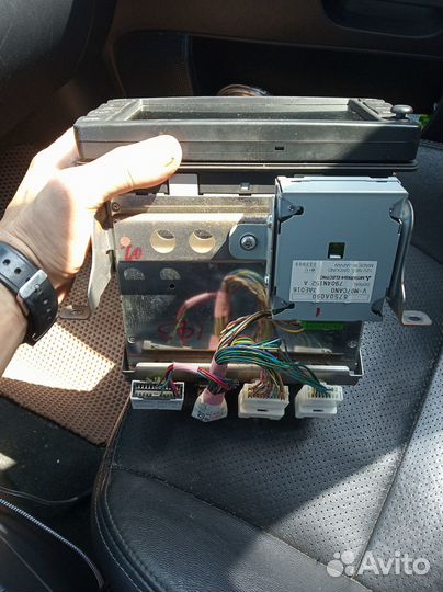 Обвес магнитолы mmcs Mitsubishi, Peugeot, Citroen