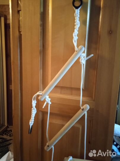 Лестница верёвочная детская