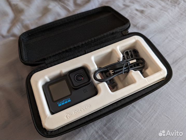 Экшн-камера GoPro hero11 + монопод + чехол