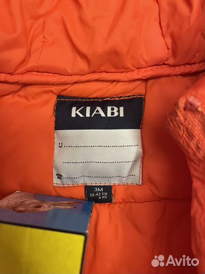 Легкий демисезонный комбинезон kiabi, 56-62