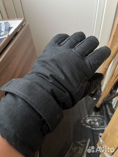 Перчатки зимние военные (вмф)