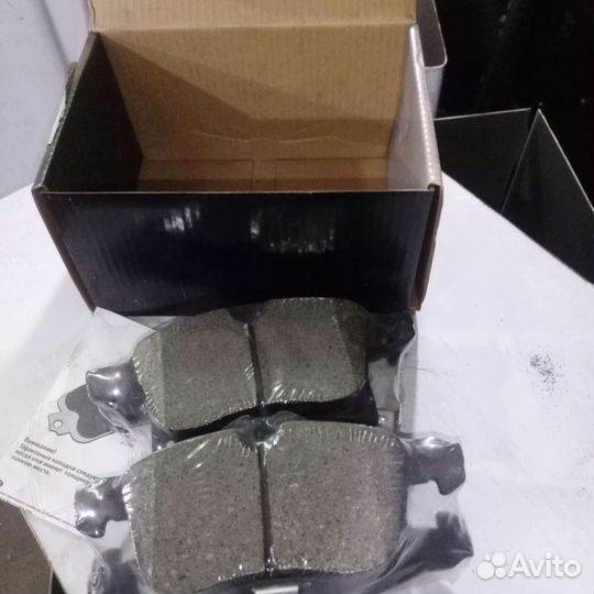 Колодки тормозные задние астра н