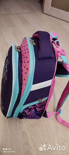 Рюкзак ранец школьный для девочки