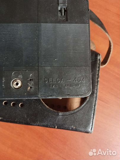 Радиоприемник СССР selga-404