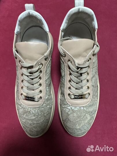 38 бу Кроссовки Baldinini