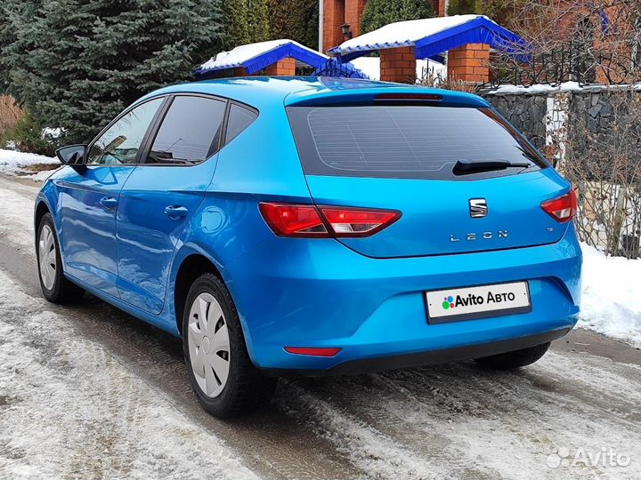 SEAT Leon 1.2 AMT, 2013, 156 300 км
