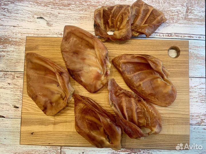 Сушеные лакомства для собак