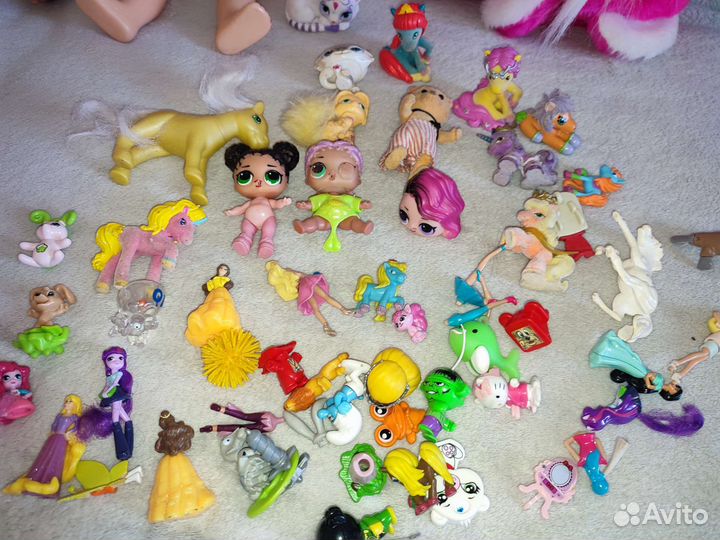 Игрушки кукла лол киндер Кулон