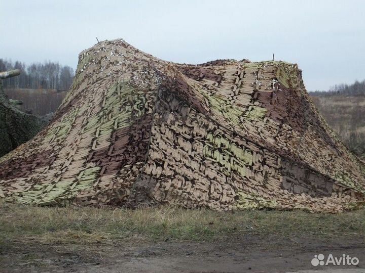 Палатка плс с конверсионными повреждениями