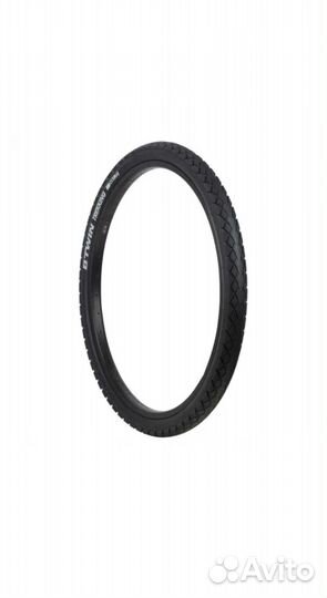 Велопокрышка 24 x 1.75 с жесткими бортами B'twin