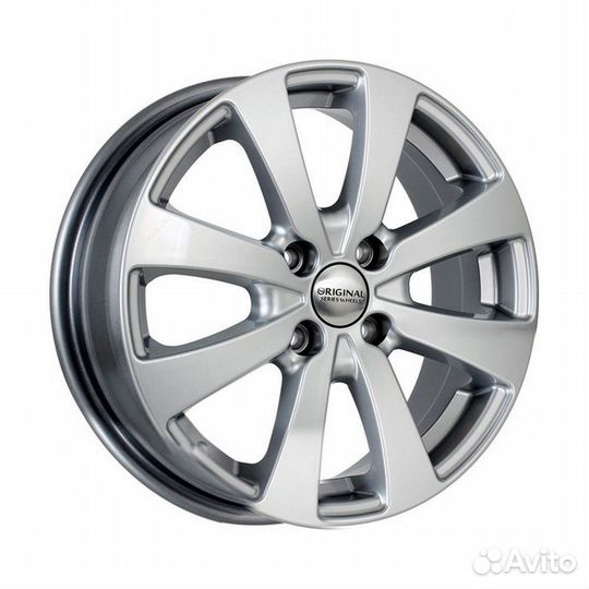 R15 4x100 6J ET48 D54,1 Скад KL 261 Kia Rio Сильве