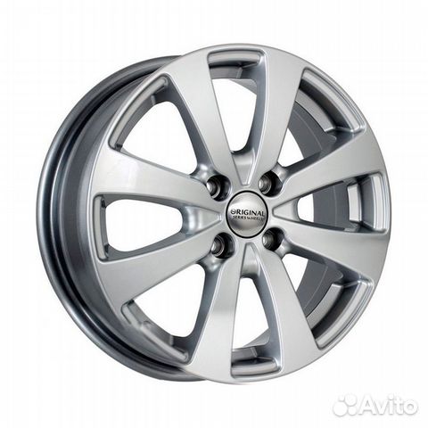 R15 4x100 6J ET48 D54,1 Скад KL 261 Kia Rio Сильве