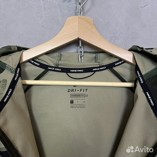 Куртка Nike Pro Flex Vent Full-Zip Camo Jacket