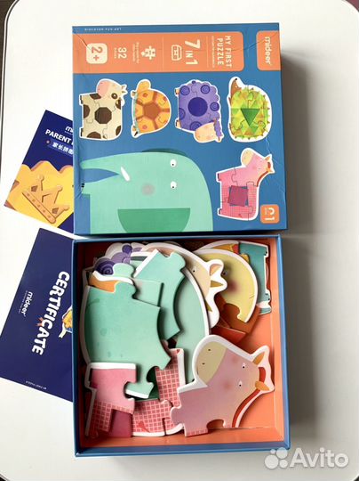 Пазл mideer для малыша