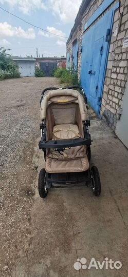 Прогулочная коляска 2 в 1 бу