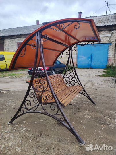 Садовые качели