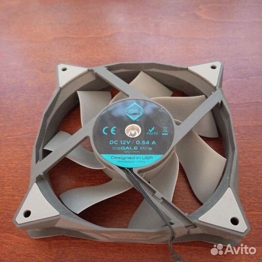 Вентилятор Iceberg Thermal icegale Xtra 120mm