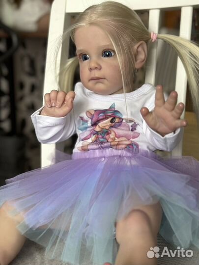 Кукла реборн ручная работа
