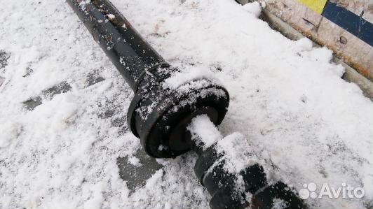 Карданный вал nissan X-trail T31 (BAD16K301)