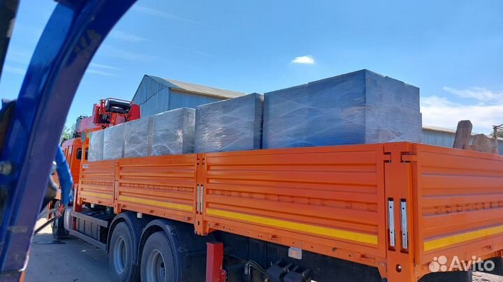 Газоблоки без посредников 100/300/600 D600