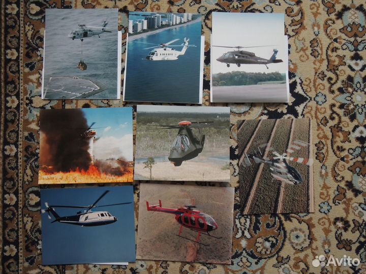 Оригинальные фото - боевые самолеты вертолеты