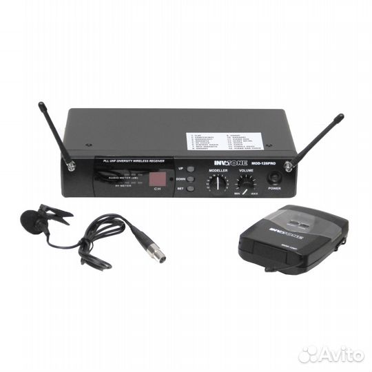 Радиосистема с петличкой invotone MOD-126LV