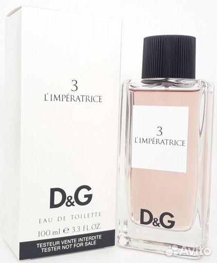 D&G - 3 L'Imperatrice
