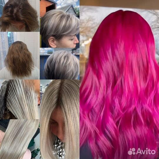 Парикмахер на дому