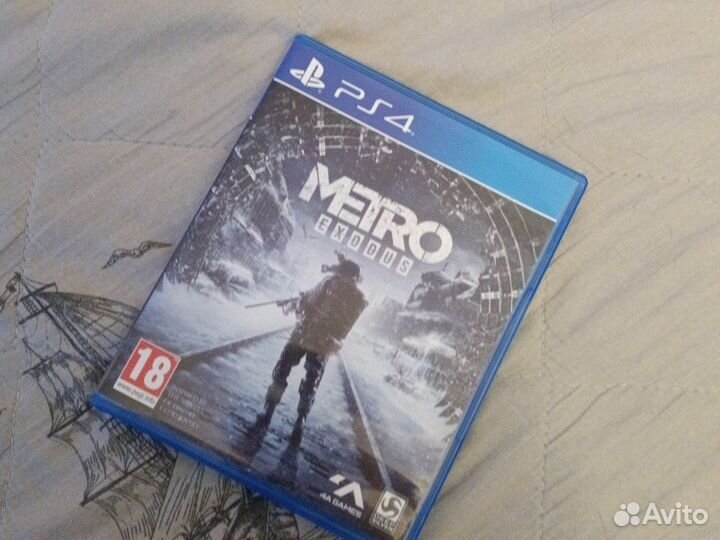 Metro exodus ps4