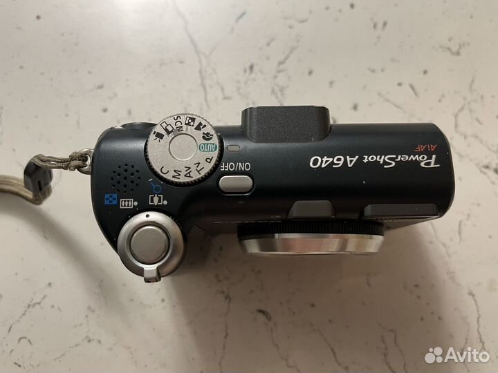 Фотоаппарат Canon PowerShot A640