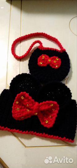 Повязка на голову для девочки