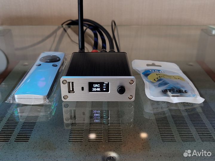 Цифровой USB проигрыватель выход spdif, цап BT DAC