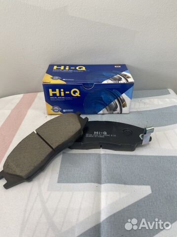 Колодки тормозные передние Nissan Almera Classic