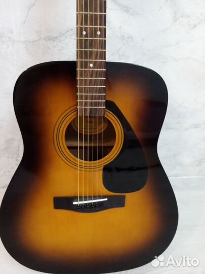 Акустическая гитара yamaha f310 бу