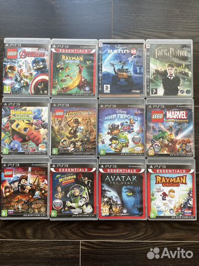 Игры ps3