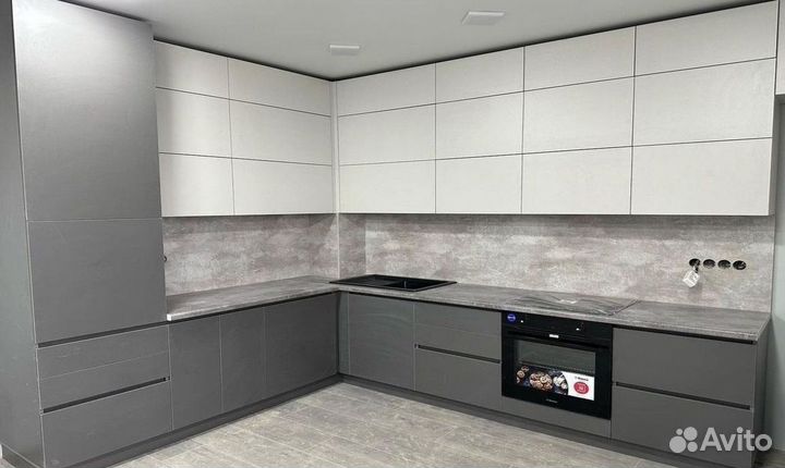 Кухня угловая