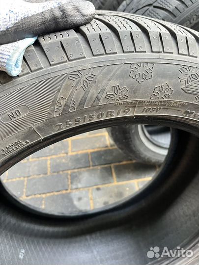 Dunlop SP Winter Sport 4D 235/55 R19 и 255/50 R19 V