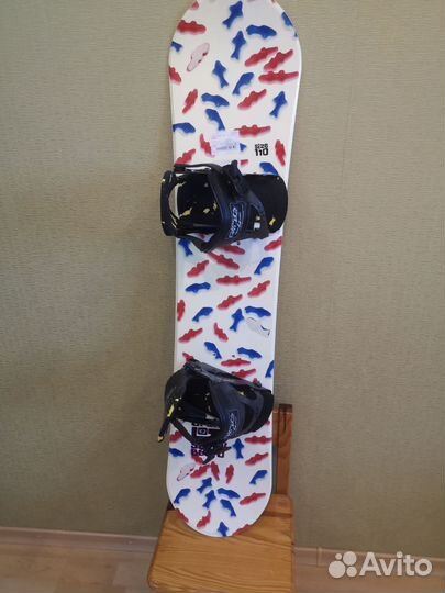 Сноуборд drake 110 крепление Ride micro