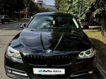 BMW 5 серия 2.0 AT, 2015, 160 000 км, с пробегом, цена 2 350 000 руб.