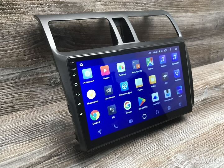 Магнитола Suzuki Swift 3 Teyes CC2L plus